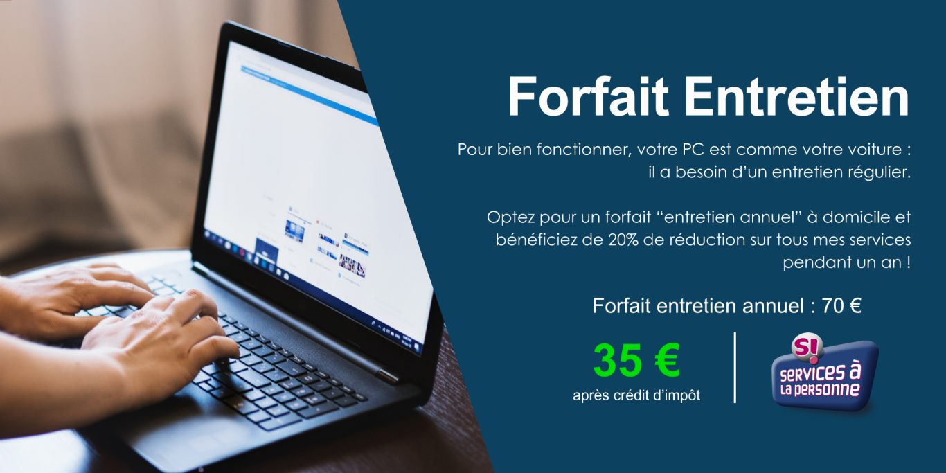 Forfait entretien annuel